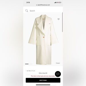 Ginger & Smart Bell Sleeve Coat